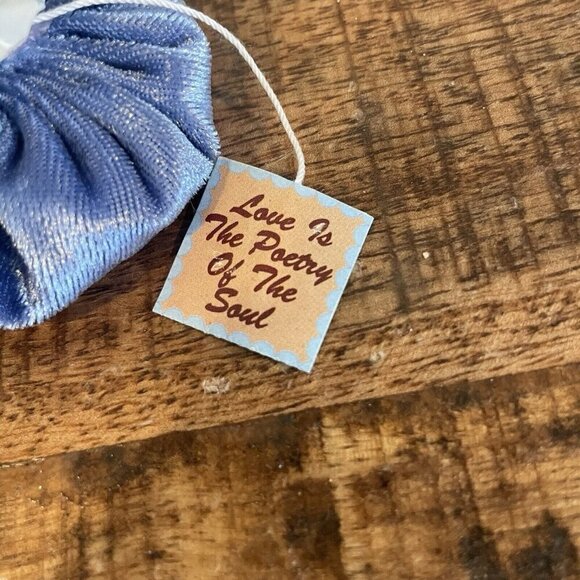 Cherished Teddies - Bear 2001 "Love Is The Poetry Of The Soul" - Picture 2 of 7